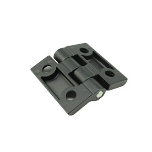 Engsel pintu furnitur baja tahan karat engsel industri mekanis Aloi aluminium logam hitam untuk aplikasi pintu gudang rumah - Product Image 6