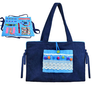 Couverture sensorielle Fidget pour Alzeimers Couverture Fidget pour adultes atteints de démence Couverture sensorielle Jouets pour Alzheimer Anxiété Démence - Product Image 1