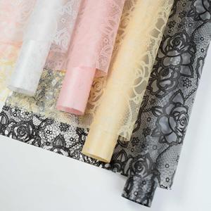 Nouveauté 2024, papier d'emballage pour bouquet de fleurs en plastique OPP de luxe, imperméable, pour fleuristes - Product Image 2