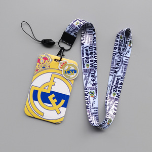 Custom Logo Promotional Lanyards Digital Printing Made of Polyester Portable with Buckle Strap and Hook Accessory