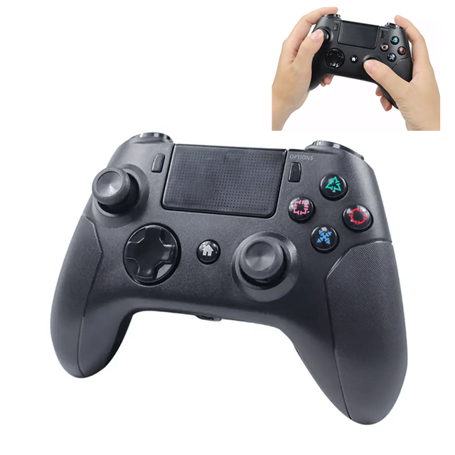 SYY Wireless Gamepad USB Charging BT Controller Joystick for PS4 PlayStation 4 Game Accessories