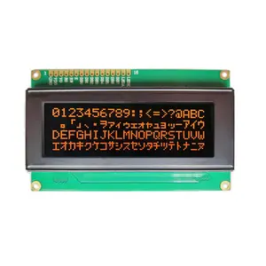 VA di colore singolo lato PIN 20x4 2004 lcd modulo display 4x20 lcd