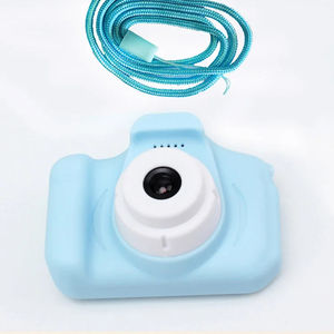 กล้องการ์ตูนน่ารักสำหรับเด็กกล้องวิดีโอแสนสนุกกล้องของเล่น2 "กล้องแมวกระต่ายมิกกี้ฮอร์นรูปทรงแพนด้า - Product Image 1