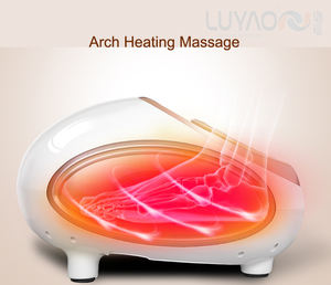 LY-309B Pijat Kaki Shiatsu Berpemanas Terapi Kaki yang Menenangkan untuk Menghilangkan Rasa Sakit & Meningkatkan Sirkulasi - Product Image 4