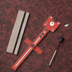 D295YC multifonctionnel bricolage assemblage tuile outil universel réglable poinçon pour <span class=keywords><strong>maçon</strong></span> verre OEM artefact carrelage trou localisateur - Product Image 3