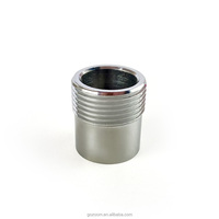 Kit d'adaptateur de robinet en laiton pour connecter le tuyau d'arrosage, le filtre à eau, le tuyau Standard via le déviateur DN15x20