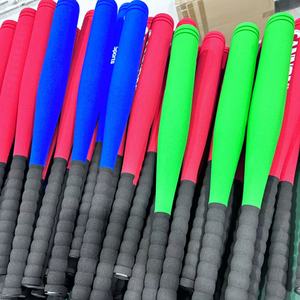 Venta directa de fábrica 29,5 "niños seguro espuma bate de béisbol y juegos de pelota al aire libre portátil entrenamiento juvenil Softball bate juguetes deportivos - Product Image 1