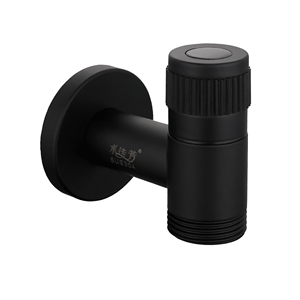 Robinet de machine à laver en acier inoxydable 3/4 pouce pour eau froide avec raccord rapide - Product Image 2