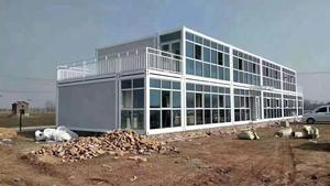 20FT บ้านสำเร็จรูปพับ40FT ได้ - Product Image 3