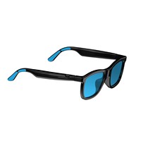Lunettes de traduction visuelle en temps réel 156 langues Réponse rapide Appel pour les visites client Commande en gros