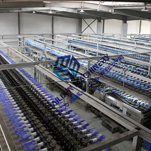 Mesin Pembuat Sarung Tangan Lateks Lini Produksi Sarung Tangan Karet dengan Mesin Pengemas Sarung Tangan Otomatis