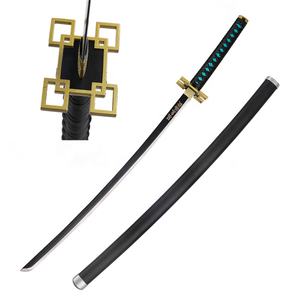 <span class=keywords><strong>Anime</strong></span> giapponese Katana vera spada 104cm Kimetsu No Yaiba Samurai demone Slayer Muichiro Tokito Nichirin Blade - Product Image 1