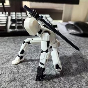 Robot Articulado Multiarticulado BGL, Impreso en 3D, ABS, Juguete Militar, Maniquí, Figura de Acción, Kit de Montaje para Niños - Product Image 3