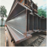 Vigas de Acero en H Laminadas en Caliente Q235B A36, Grados W18x50, W18x71, W10x49, W10x54, Acero Estructural para Soldadura