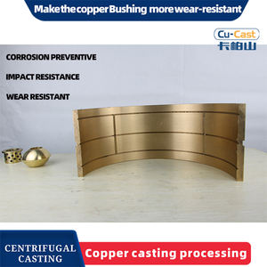 Pièces de broyeur à cône personnalisables de haute qualité manchon de roulement de butée raccord en cuivre assortiment de bagues en Bronze - Product Image 3