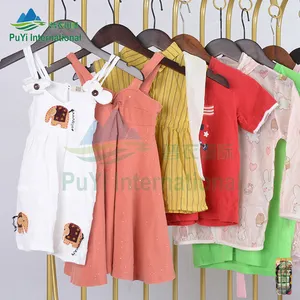 Wholesale Children Wear Kids Used Clothes Ukay Ukay Bales Children Summer Old Clothing Clothing Bale Mixed Korea for kids