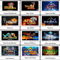KIRIN SLAYER Balık Oyunu Yazılımı Ocean King 3 Serisi LCD Ekranlı Jetonlu Balık Tutma Oyun Masası Arcade Atış Balıkçılığı İngilizce