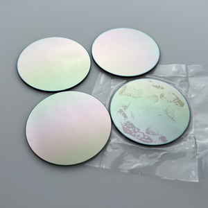 Personalizado D62 * 2mm 8-14um Tamaño grande Germanio Si Silicio Calcogenuro Vidrio Sustrato Infrarrojo Óptico Ge ventanas - Product Image 5