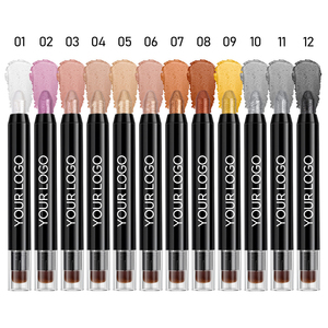 Stick Ombretto in Crema ad Alta Pigmentazione Personalizzato, Etichetta Privata, Trucco Vegano, Ombretto <span class=keywords><strong>2</strong></span> in 1 - Product Image 4