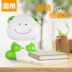 Leiwei Tiger Shape <b>Led</b> Night <b>Light</b> With Speaker Touch Control Multicolored <b>USB</b> Powered Plastic Modern Design For Desk Use - Product Image 4