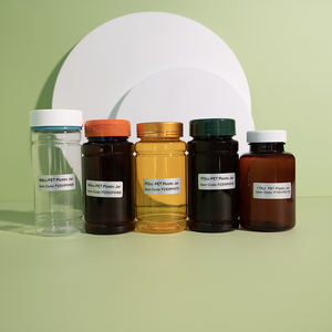 ขวดบรรจุภัณฑ์ยาเปล่าสีขาวสีเหลืองอำพัน175cc 170cc 160cc 150cc 180cc ทางการแพทย์ - Product Image 4