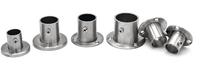 4 pièces en acier inoxydable rideau de douche armoire placard tige tuyau haute bride prise Support Support