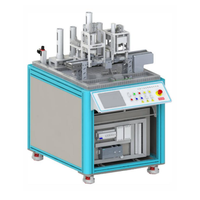 Línea de Entrenamiento Integrada para Manufactura Inteligente LG-DMT05 con Ensamblaje Robótico, Tapado y Almacenamiento Inteligente