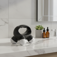 Masseur portable de poche à quatre coins le plus vendu pour le soin des muscles des mains et du corps