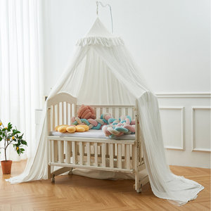 Mosquitero Transparente de Alta Calidad para <span class=keywords><strong>Cuna</strong></span> de Bebé, Cortina de Cama para Niños - Product Image 1