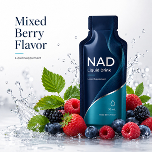Booster Liposomal Avancé à Succès – Nicotinamide Resvératrol NAD Antioxydant Sans Produits Laitiers 300mg/500mg/1000mg – Oral 15ml - Product Image 2