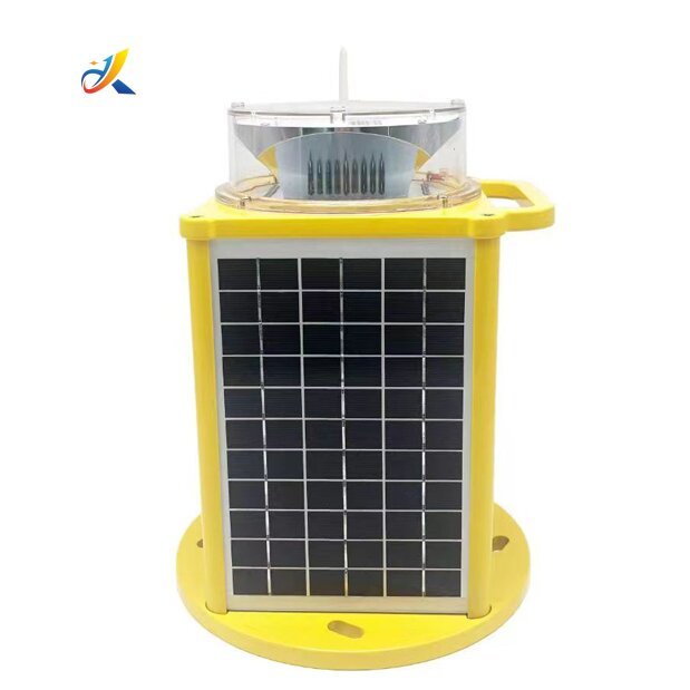 High Bright Solar Airport Led Light LED  Aviation Obstruction Lights