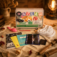 Fabricant de jouets ODM/OEM BIG BANG SCIENCE, kit magique en cuisine, jouet scientifique amusant pour la cuisine à la maison, jouet scientifique pour enfants