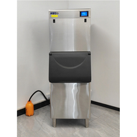 Machine à glaçons commerciale 200 kg/24 h, machine à glaçons automatique pour usage hôtelier
