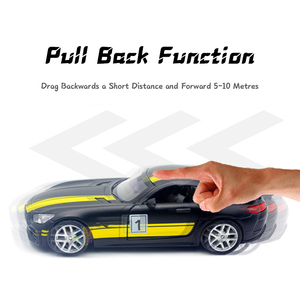Modellini Auto Sportive MCFive 1/36 di Alta Qualità <span class=keywords><strong>con</strong></span> Porte Apribili, Decorazioni per Torte di Compleanno, Modellini Auto all'Ingrosso - Product Image 4