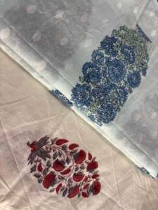 Tela de Algodón de Punto Premium con Patrones Abstractos y Geométricos para Prendas de Niñas y Niños, Textiles para el Hogar y Acolchados - Product Image 2