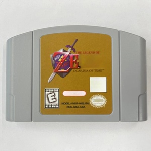 Cartouche de console 64 bits version USA Ocarina Time Majoras Mask Nimpize Collection Cadeau Carte de jeu - Product Image 2