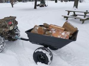 10cuft vtt Utilitaire camping remorquage derrière la <span class=keywords><strong>remorque</strong></span> - Product Image 2