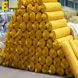 Len thủy tinh sợi thủy tinh len cho mái nhà và tường cách nhiệt với giá rẻ - Product Image 2