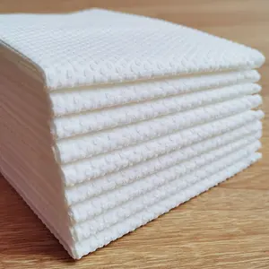 super water absorbent disposable towels for beauty salon spa pedicure barber disposable wood pulp viscose towels