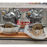 Ensemble moteur diesel GZRY Isuzu 4JB1 6UZ1 4JJ1 6WG1 4BG1 6SD1 pour excavatrice, moteur 4 temps refroidi par eau, démarrage électrique