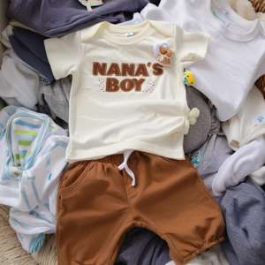 Spedizione casuale in stile Cartoon estivo con abbigliamento Casual per bambini misto all'ingrosso - Product Image 5