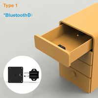 NFC biométrique Bluetooths meubles armoire électronique serrure de porte tiroir carte Rfid intelligente casier électrique empreinte digitale armoire serrures