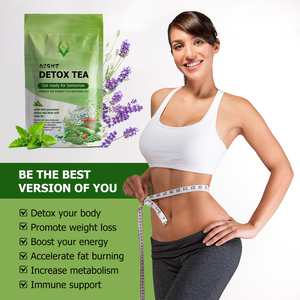 Hot Sale Premium Night Detox Tea Improve Skin Health Senna Leaf <b>Supplement</b> Non GMO Weight Loss Tea Bags for Adults - Product Image 6