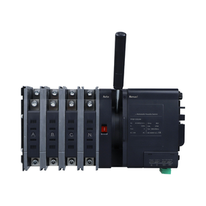 Interrupteur <span class=keywords><strong>de</strong></span> transfert automatique ATS bipolaire 16A 2P, double puissance 63A 630A, 2 phases - Product Image 5