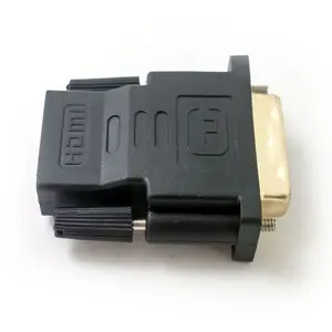 24+1DVI to HDTV Benfei Bidirectional DVI (DVI-D) to HDTV Male to Female Adapter with Gold-Plated Cord