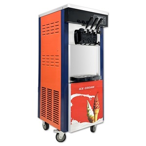 Máquina para hacer <span class=keywords><strong>helados</strong></span> 45-50L/H 3 sabores Máquina automática para hacer <span class=keywords><strong>helados</strong></span> de servicio suave comercial Maquina De Helado para precios comerciales - Product Image 6