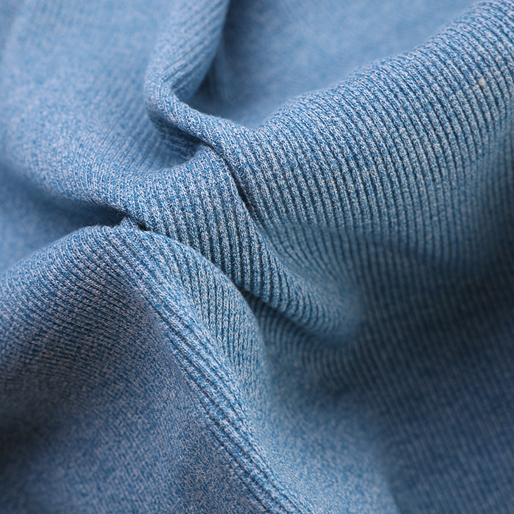 Wholesale 100 Cotton Ribbed Stretch Knit