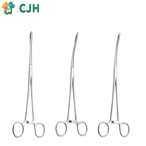 เครื่องมือสัตวแพทย์ CJH คีมฟองน้ำ คีมผ่าตัดสำหรับยึดเนื้อเยื่ออ่อน - Product Image 4