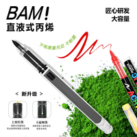 Marqueurs acryliques Guangna 488 couleurs, ensemble de stylos pinceaux pour artistes, marqueurs liquides directs avec étui de rangement pour le dessin artistique