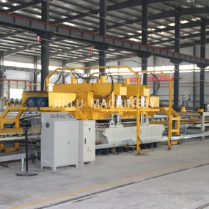 JINLU Đá Thạch Anh Nhân Tạo Tự Động Dây Chuyền Sản Xuất Tấm Lớn, Đá Thạch Anh Đá Cẩm Thạch Nhân Tạo Carrara,Calacatta Cho Nhà Bếp - Product Image 2